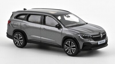 Diecast Vehicles Scale 1:43 Norev Renault Espace 2023 Grey