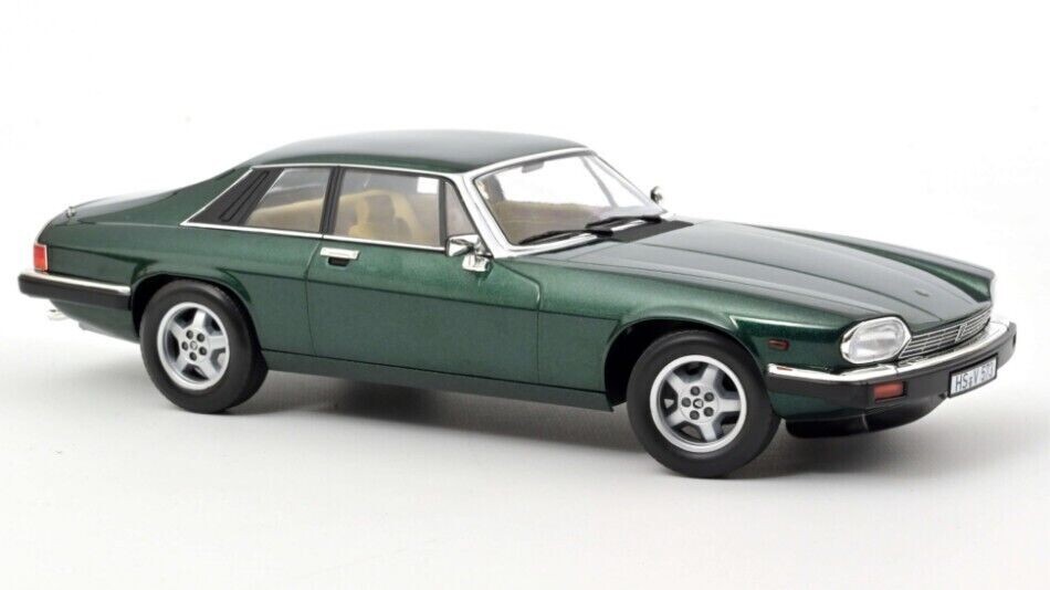 1988 JAGUAR XJS COUPE 5.3 H.E. BRITISH RACING GREEN 1:18 SEALED