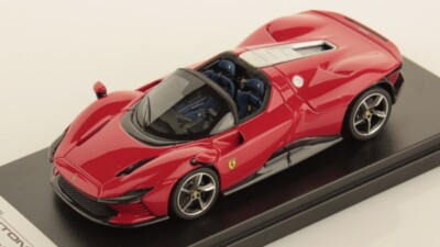 LOOKSMART LS535SPC FERRARI DAYTONA SP3 OPEN ROOF ROSSO CORSA 1:43