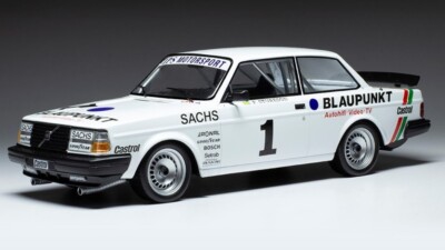Volvo 240 Turbo #1 Dtm Nurburgring 1985 Stureson 1:18 Model IXO