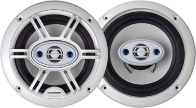 Blaupunkt GTM652W 200 W Max 6.5'' 4-Way 4-Ohm Stereo Marine Audio Speakers