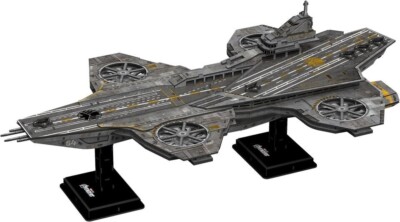 4D Cityscape 3D Puzzle Marvel - S.H.I.E.L.D. Helicarrier (220 Pieces)  51035
