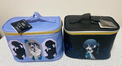 ROUND1 × Ado vanity pouch 2 types set Prize limited edition ORIHARA 20cm 2023