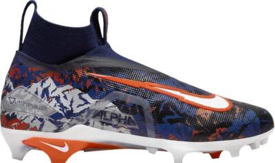 Size 10.5 - Nike Russell Wilson x Alpha Menace Elite 3 Denver Broncos no lid