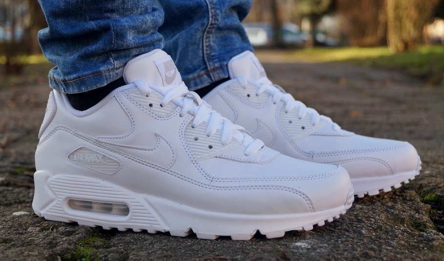 Details zu Schuhe Nike AIR MAX 90 LEATHER Classic Herren Sneaker Turnschuhe Weiß 302519113 Details zu Schuhe Nike AIR MAX 90 LEATHER Classic Herren Sneaker Turnschuhe Weiß 302519113