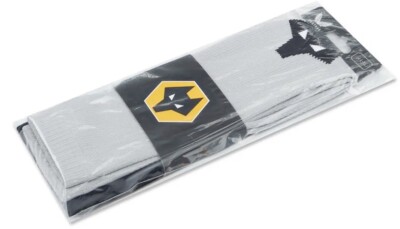 BNIP 2021-22 WOLVES PLAYER ISSUE PRO FOOTLESS GK SILVER HOME SOCKS