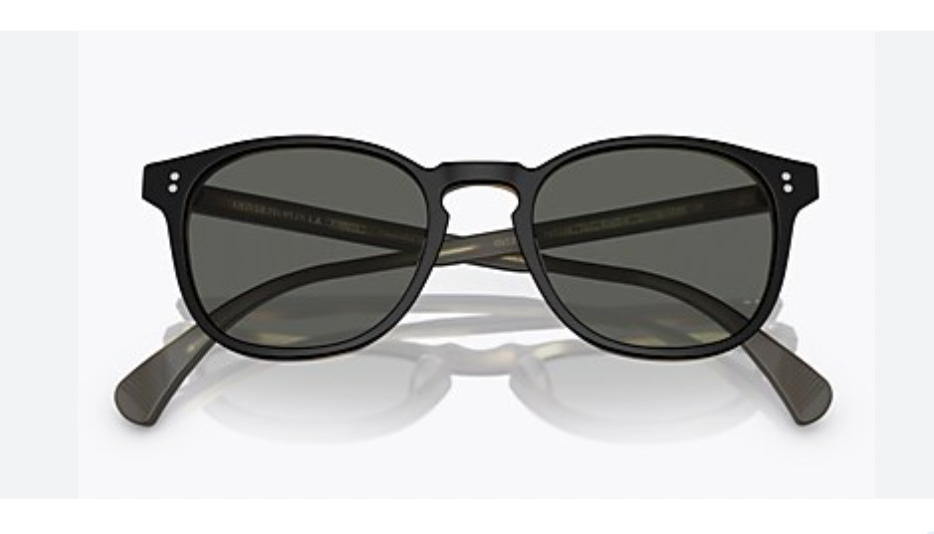 Pre-owned Oliver Peoples Brunello Cucinelli & Jep-r 49 Optical Ov5485u Msrp$569 No Clip-on In Graphite Grey Polar