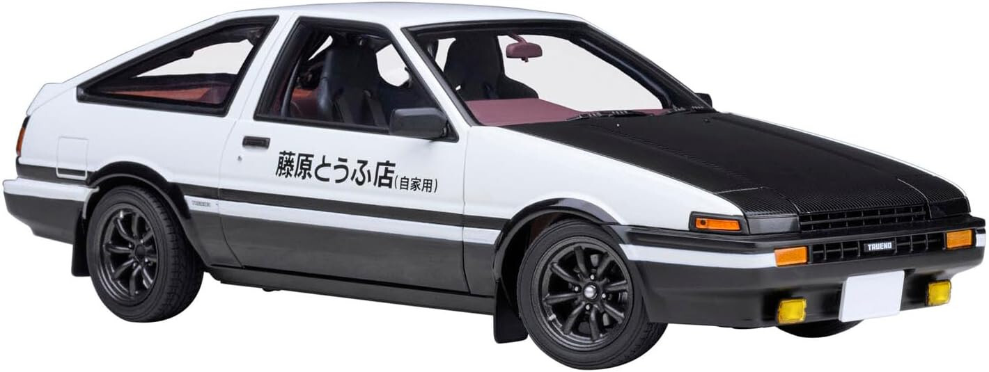AUTOart 1/18 TOYOTA SPRINTER TRUENO (AE86) INITAIL D Project AUTOart 1/18 TOYOTA SPRINTER TRUENO (AE86) INITAIL D Project