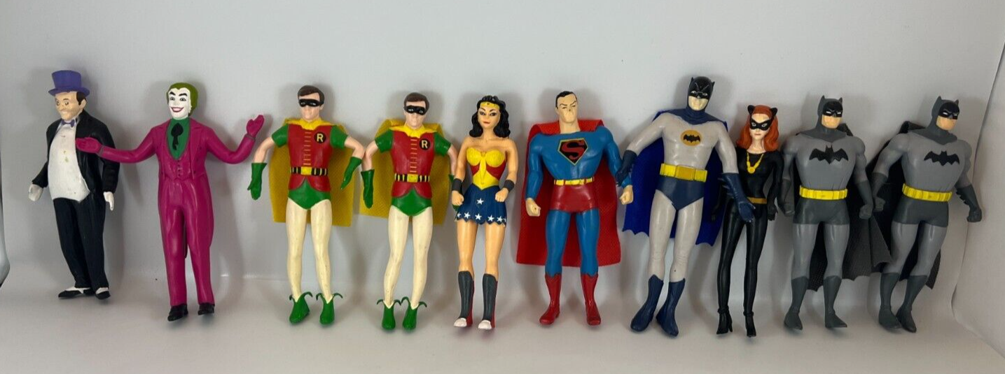 (未使用･未開封品)NJ Croce Justice League Action Figure Box Set NJ Croce Justice League Action Figure Box Set for sale