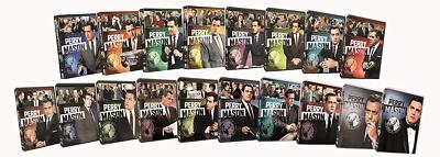 Perry Mason The Complete Series Seasons 1-9 DVD Set NEW