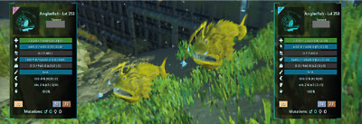 Ark Survival Ascended - 100% imprinted Anglerfish - PvE