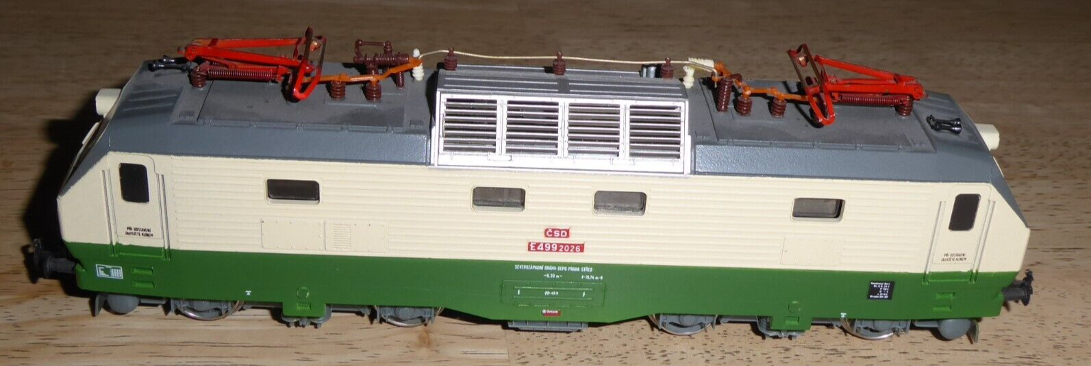 Piko 5/6220 H0 Locomotive Es 499 2026 Green the Csd Epoch 4