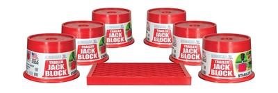 ANDERSEN HITCHES | RV Accessories | 6-Pack Trailer Jack Blocks w/ Free Clean ...