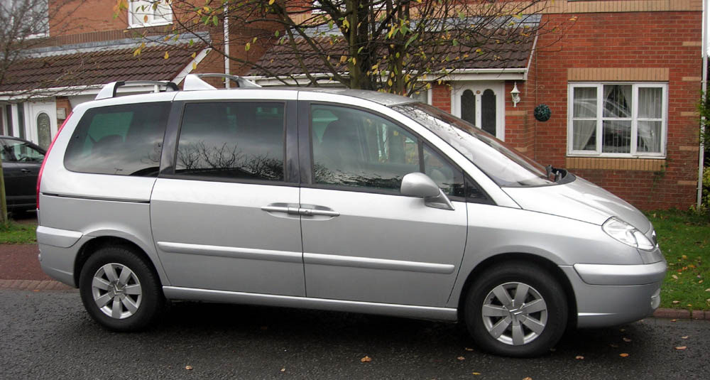7 Seater MPV Citroen C8 SX HDI Diesel Auto People Carrier in