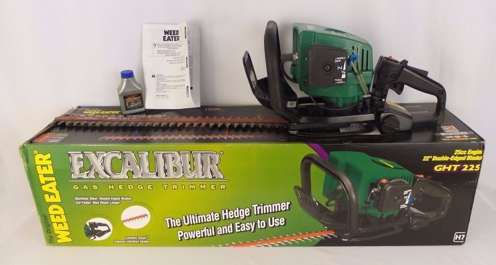 Weed Eater GHT 225 Excalibur 22 Inch Gas Hedge Trimmer-BRAND NEW
