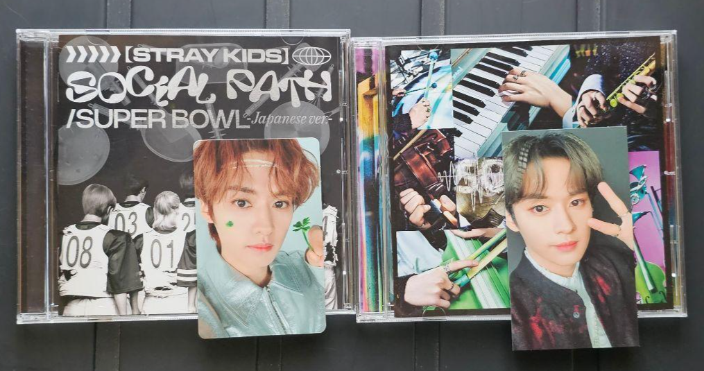K-POP・アジア StrayKids THE SOUND Social Path Stray kids THE SOUND SOCIAL PATH with Lee Know photo card k