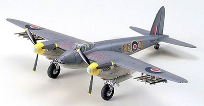 Tamiya 1/72 Tamiya Mosquito FB MK VI/NF MK II Aircraft TAM60747