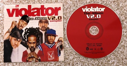 Violator: The Album V2.0 Promo Promotional Advance CD Violator: The Album V2.0 Promo Promotional Advance CD