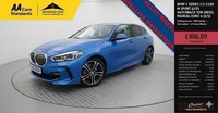 2022 BMW 1 Series 2.0 118d M Sport (LCP) Hatchback 5dr Diesel Manual Euro 6 (s/s