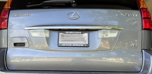 Aazon.co: Thou Shall Not Try E Ood 24:7 License Plate Frae Funny - Foto 9