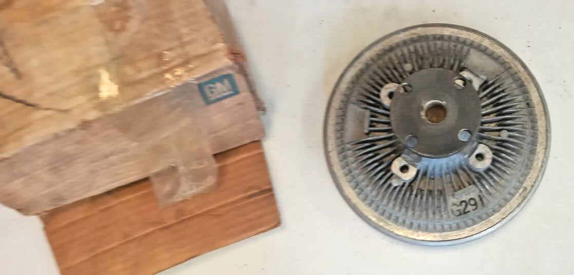 NOS GM 460149 Engine Cooling Fan Clutch 15665117 | eBay
