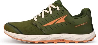 Женские кроссовки ALTRA Superior 5 Trail, пыльный оливковый, 7,5 B, средний размер США