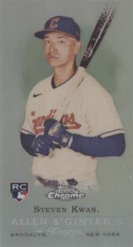 2022 Topps Allen & Ginter Chrome - Steven Kwan #RDV-17