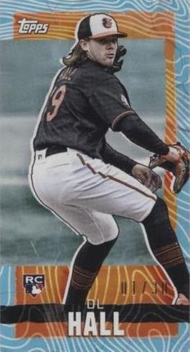 2023 Topps Rip - DL Hall #MRIP-DH