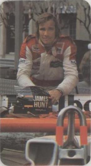 1979 Golden Wonder Sporting All Stars - James Hunt #21