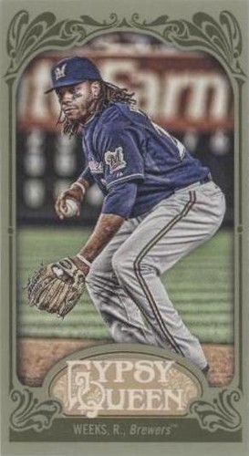 2012 Topps Gypsy Queen - Rickie Weeks #324