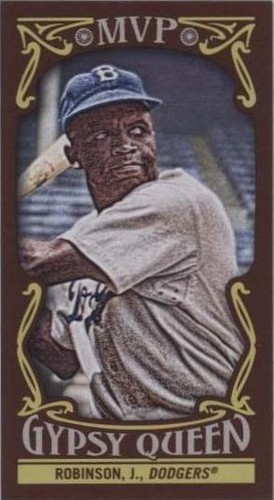 2016 Topps Gypsy Queen - Jackie Robinson #MVPM-JR