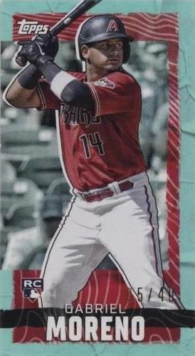 2023 Topps Rip - Gabriel Moreno #MRIP-GM