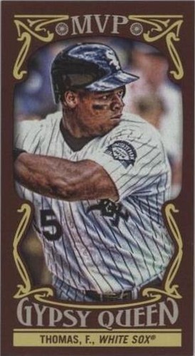 2016 Topps Gypsy Queen - Frank Thomas #MVPM-FT