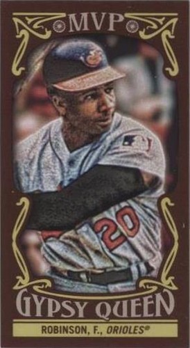 2016 Topps Gypsy Queen - Frank Robinson #MVPM-FR