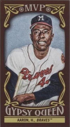 2016 Topps Gypsy Queen - Hank Aaron #MVPM-HA
