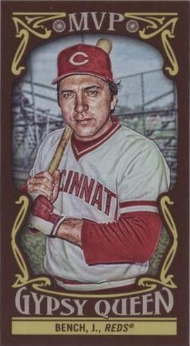2016 Topps Gypsy Queen - Johnny Bench #MVPM-BE