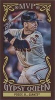 2016 Topps Gypsy Queen - Buster Posey #MVPM-BP