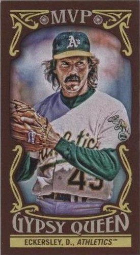 2016 Topps Gypsy Queen - Dennis Eckersley #MVPM-DE