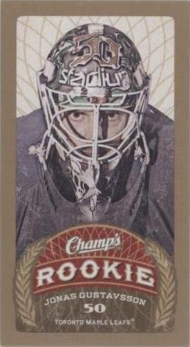 2009-10 Upper Deck Champ's - Jonas Gustavsson #145
