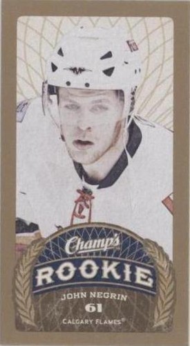 2009-10 Upper Deck Champ's - John Negrin #142