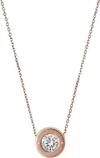MICHAEL KORS ネックレスMKC1629AN791 LOCK NK RG NECKLACE GOLD NEW MICHAEL KORS GOLD TONE CHAIN LINK,3 PADLOCK CHARMS