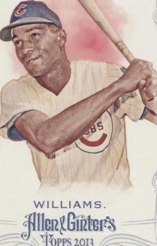 2013 Topps Allen & Ginter's - Billy Williams #258