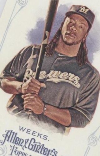 2013 Topps Allen & Ginter's - Rickie Weeks #256