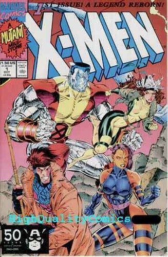 X-MEN #1, NM+, Gambit Rogue cv, 1991, unread copy, Wolverine