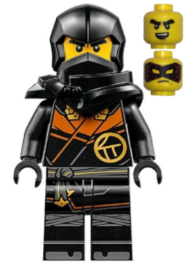 Lego ninjago online all cole minifigures