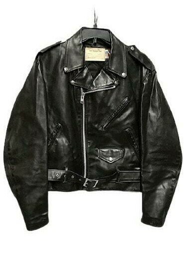 ジャケット・アウター 80s schott A-2 real leather bomber jkt A-2 Flight Jacket