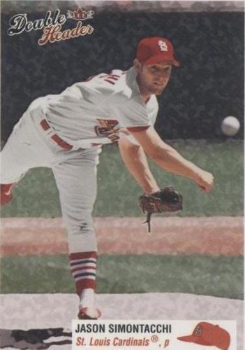 2003 Fleer Double Header - Jason Simontacchi #46