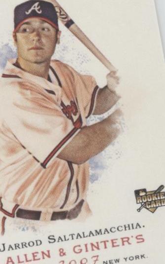 Topps Allen & Ginter's 2007 - Jarrod Saltalamacchia #189