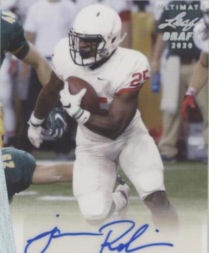 2020 Leaf Ultimate Draft James Robinson #90-JR2