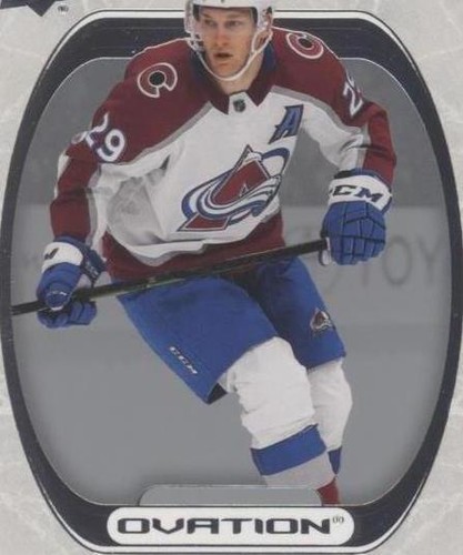 2021-22 Upper Deck Ovation - Nathan MacKinnon #90